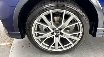 2024 Audi TFSI CoD 35 Black Edition Sportback S Tronic Euro 6 5-door (Blue) - Image: 41