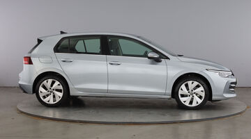 2025 Volkswagen ETSI MHEV Style DSG Euro 6 5-door (Silver) - Image: 4