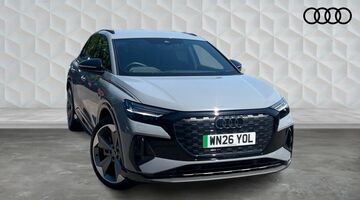 2026 Audi 45 Black Edition Auto quattro 5-door 82kWh (Grey) - Image: 1