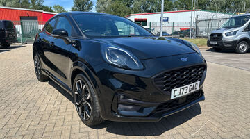 2024 Ford 1.0T EcoBoost MHEV ST-Line X Euro 6 5-door (Black) - Image: 13