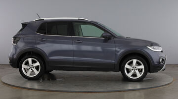 2023 Volkswagen 1.0 TSI SEL DSG Euro 6 5-door (Grey) - Image: 4