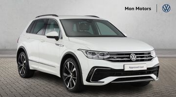 2023 Volkswagen TSI R-Line DSG Euro 6 5-door (White) - Image: 1