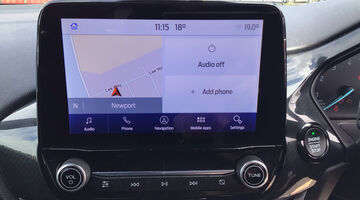 2021 Ford 1.0T EcoBoost MHEV Active X Edition Euro 6 5-door (Black) - Image: 7