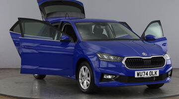 2024 Škoda 1.0 TSI SE L DSG Euro 6 5-door (Blue) - Image: 10