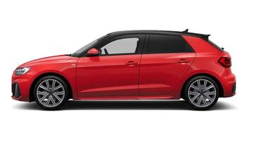 2026 Audi 1.0 TFSI 30 S line Sportback Euro 6 5-door (Red) - Image: 2