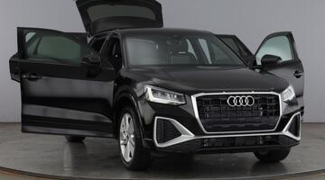 2026 Audi TFSI CoD 35 S line S Tronic Euro 6 5-door (Black) - Image: 9