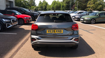 2026 Audi TFSI CoD 35 S line S Tronic Euro 6 5-door (Grey) - Image: 10