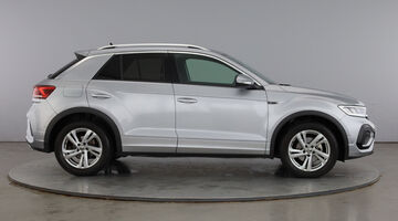 2023 Volkswagen TSI R-Line DSG Euro 6 5-door (Silver) - Image: 4