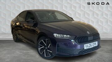 2026 Škoda TSI e-TEC MHEV ACT SportLine DSG Euro 6 5-door (Space Violet) - Image: 1
