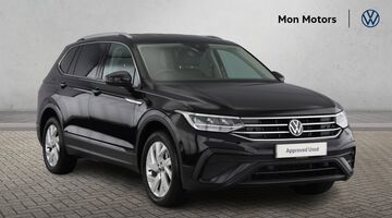 2023 Volkswagen TSI Life DSG Euro 6 5-door (Black) - Image: 1