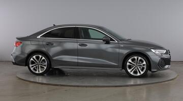 2026 Audi Saloon S line TFSI 116 PS S tronic (Grey) - Image: 4