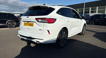 2023 Ford Duratec 14.4kWh ST-Line X Edition CVT Euro 6 5-door (White) - Image: 14