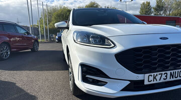 2023 Ford Duratec 14.4kWh ST-Line X Edition CVT Euro 6 5-door (White) - Image: 10
