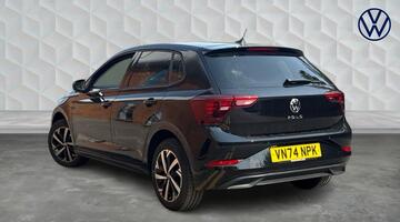 2024 Volkswagen 1.0 TSI Match Euro 6 5-door (Black) - Image: 3