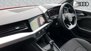2026 Audi TFSI 35 Black Edition Sportback S Tronic Euro 6 5-door (Red) - Image: 2