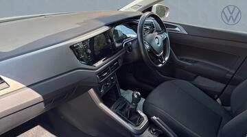 2021 Volkswagen 1.0 TSI Match Euro 6 5-door (Silver) - Image: 2