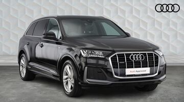 2024 Audi 3.0 TDI V6 45 Black Edition Tiptronic quattro Euro 6 5-door (Black) - Image: 1
