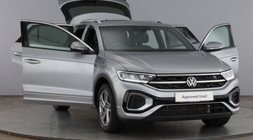 2025 Volkswagen 2.0 TDI R-Line DSG Euro 6 5-door (Silver) - Image: 10