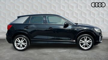 2018 Audi TFSI CoD S line Euro 6 5-door (Black) - Image: 4