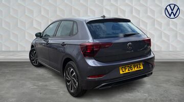 2026 Volkswagen 1.0 TSI Life DSG Euro 6 5-door (Grey) - Image: 3