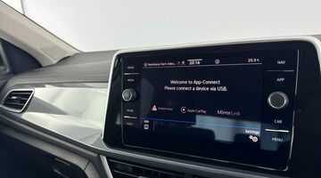 2023 Volkswagen TSI Style DSG Euro 6 5-door (White) - Image: 15