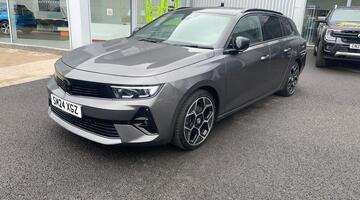 2024 Vauxhall Turbo Ultimate Sports Tourer Auto Euro 6 5-door (Grey) - Image: 13