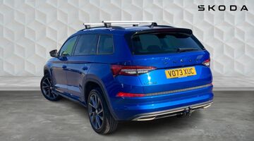 2023 Škoda 2.0 TDI SportLine DSG 4WD Euro 6 5-door (7 Seat) (Blue) - Image: 3
