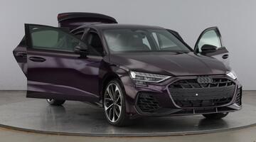 2026 Audi 2.0 TFSI Black Edition S Tronic quattro Euro 6 4-door (Audi exclusive paint finish) - Image: 9