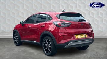 2023 Ford 1.0T EcoBoost MHEV Titanium DCT Euro 6 5-door (Red) - Image: 3