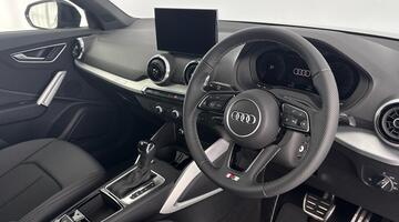 2026 Audi TFSI CoD 35 S line S Tronic Euro 6 5-door (Black) - Image: 48