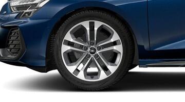 2026 Audi TFSI S line S Tronic Euro 6 4-door (Blue) - Image: 6