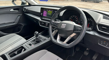 2022 SEAT 1.0 TSI EVO SE Euro 6 5-door (Black) - Image: 6