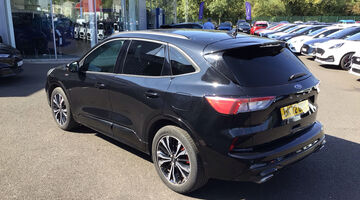 2022 Ford EcoBoost ST-Line X Edition Euro 6 5-door (Black) - Image: 18