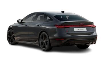 2026 Audi 100kWh Black Edition Auto quattro 5-door (Grey) - Image: 3