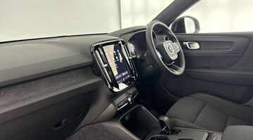 2025 Volvo Single Motor Extended Range 82kWh Core Auto 5-door (Grey) - Image: 2