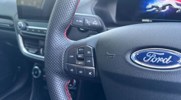 2024 Ford 1.0T EcoBoost MHEV ST-Line X Euro 6 5-door (Silver) - Image: 31