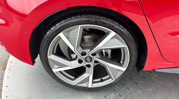 2026 Audi TFSI Black Edition Sportback S Tronic Euro 6 5-door (Red) - Image: 28