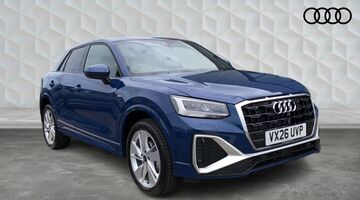 2026 Audi 1.0 TFSI 30 S line Euro 6 5-door (Blue) - Image: 1
