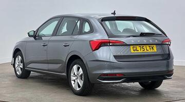 2025 Škoda 1.0 TSI SE Edition DSG Euro 6 5-door (Grey) - Image: 3