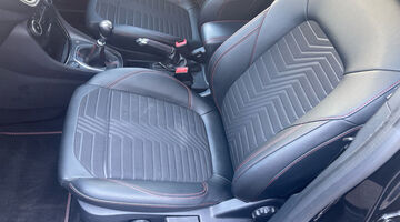 2023 Ford 1.0T EcoBoost MHEV ST-Line X Euro 6 5-door (Black) - Image: 34