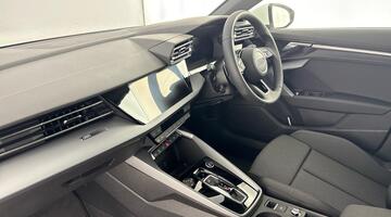 2026 Audi TFSIe Sport Sportback S Tronic Euro 6 5-door 17.9kWh (White) - Image: 2