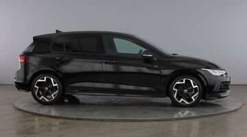 2025 Volkswagen TSI R-Line Euro 6 5-door (Black) - Image: 4