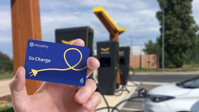 Motability Go Charge