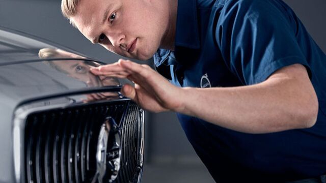Volvo Approved bodyshop