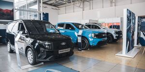 Ford vans,