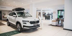 Your official Škoda dealership in Gloucester