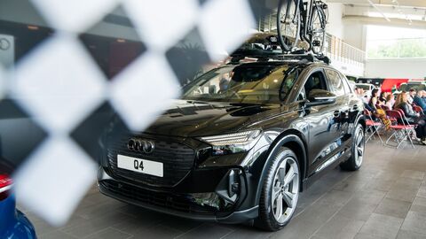 Audi F1 Blog - Balloons