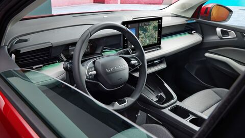 Skoda Epiq - Interior - Blog