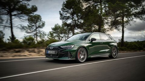 How rare is the RS 3 Competition Limited?