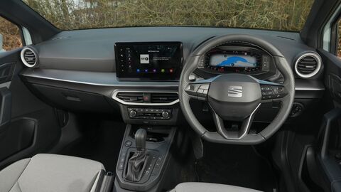 SEAT Blog - Interior Arona 1